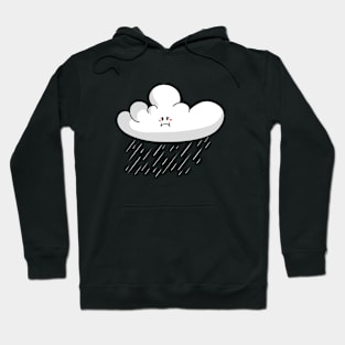 Cloudzee rainy mood Hoodie